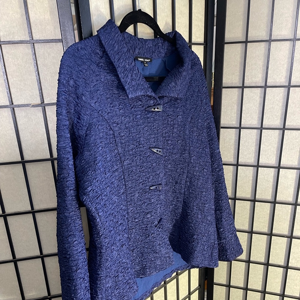 Samuel Dong Blue Jacket - image 6